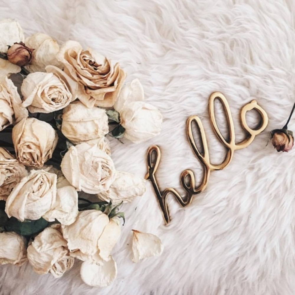 Hello, all you lovely people!